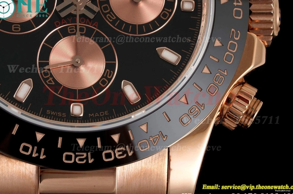 A7750 116518 RG Daytona WF Black 316L RU Dial 0515